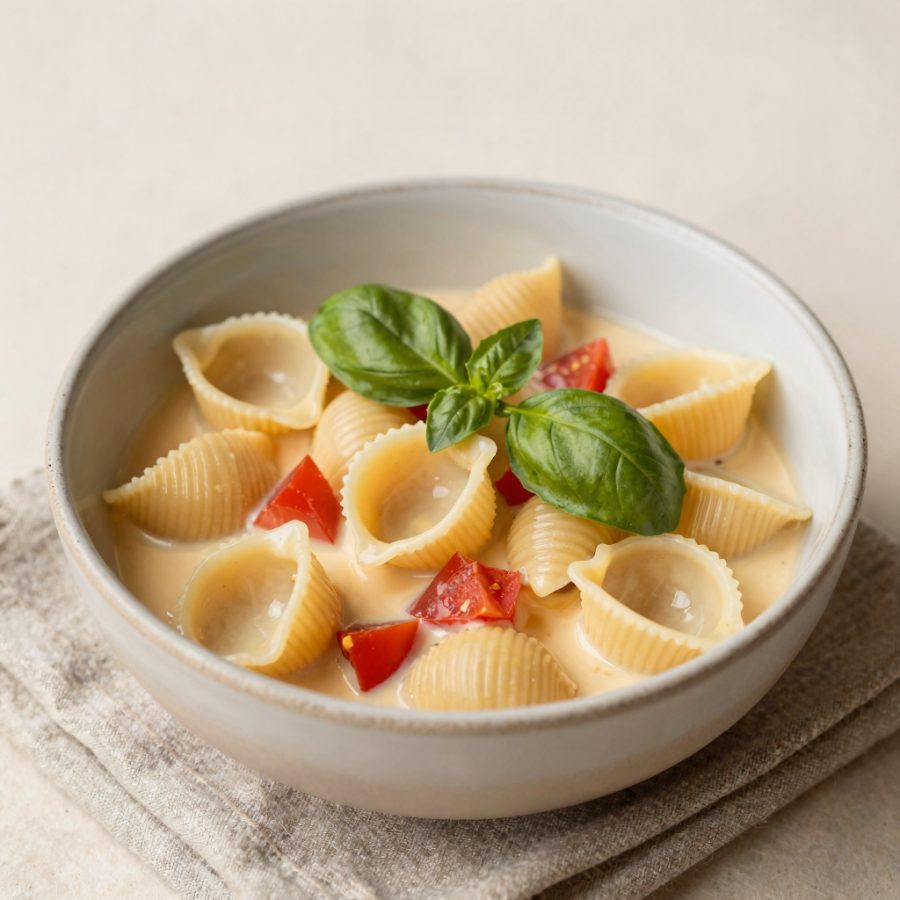 Pasta delicata allo zafferano