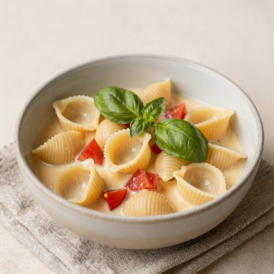 Pasta delicata allo zafferano