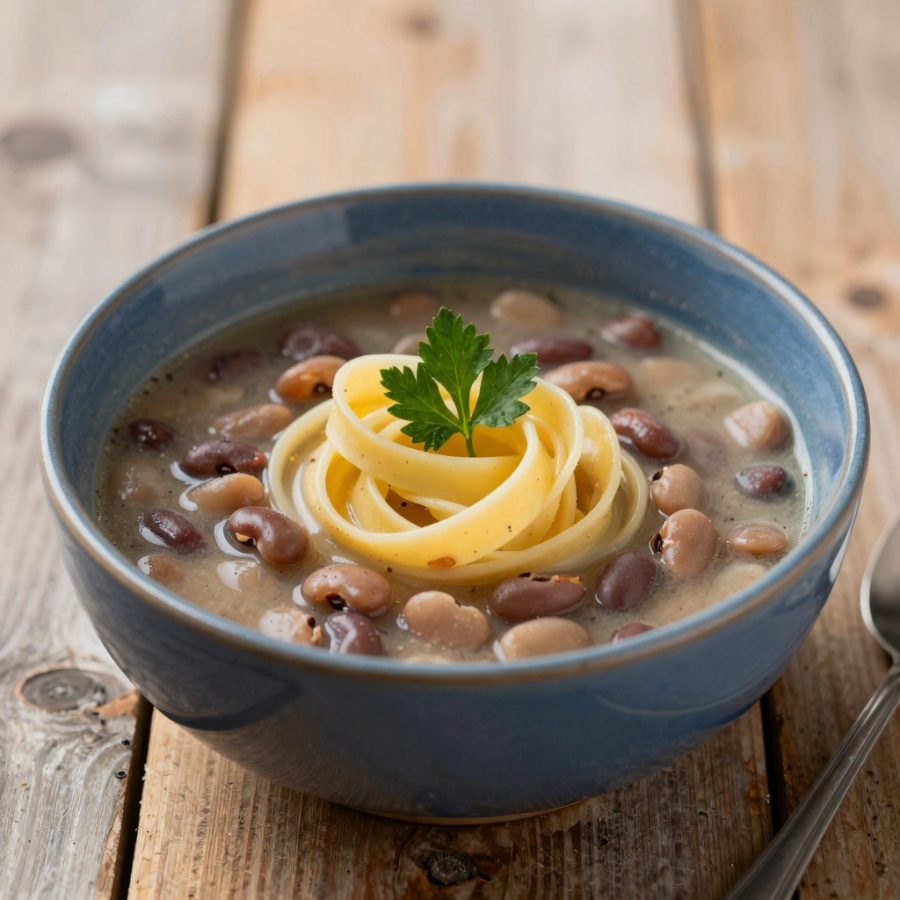 Pasta e fagioli alla veneta
