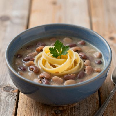 Pasta e fagioli alla veneta