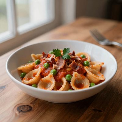 Pasta e piselli