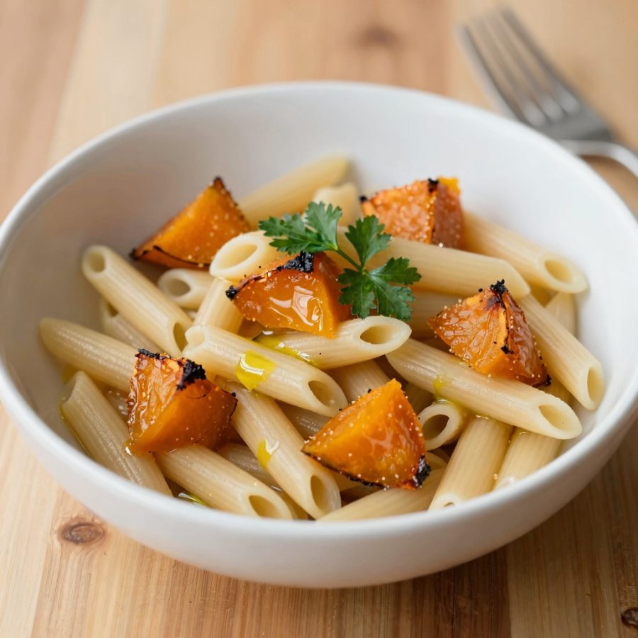 Pasta e zucca
