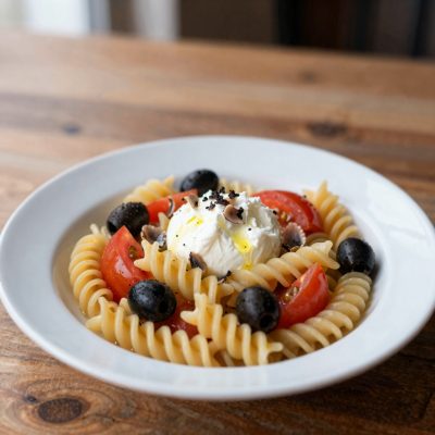 Pasta mediterranea
