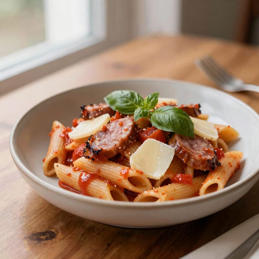 Penne affumicate