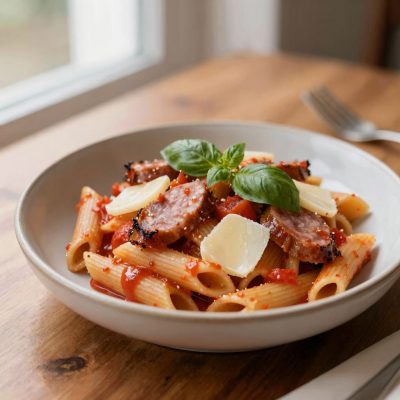 Penne affumicate