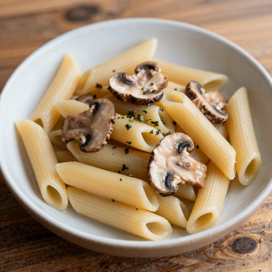 Penne ai funghi porcini