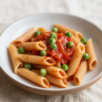 Penne ai piselli