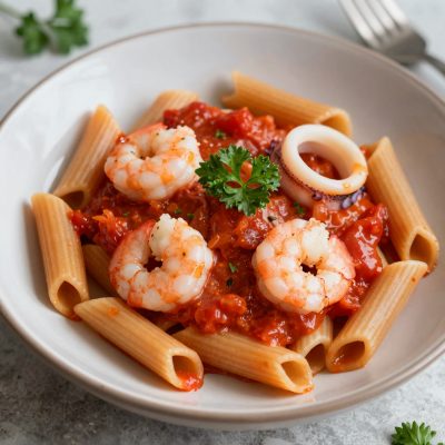 Penne al baffo
