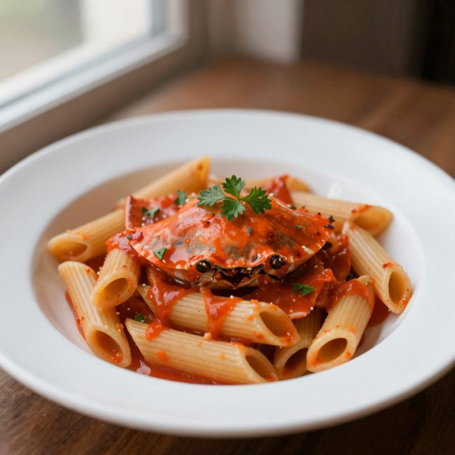 Penne al granchio