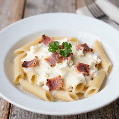 Penne al mascarpone