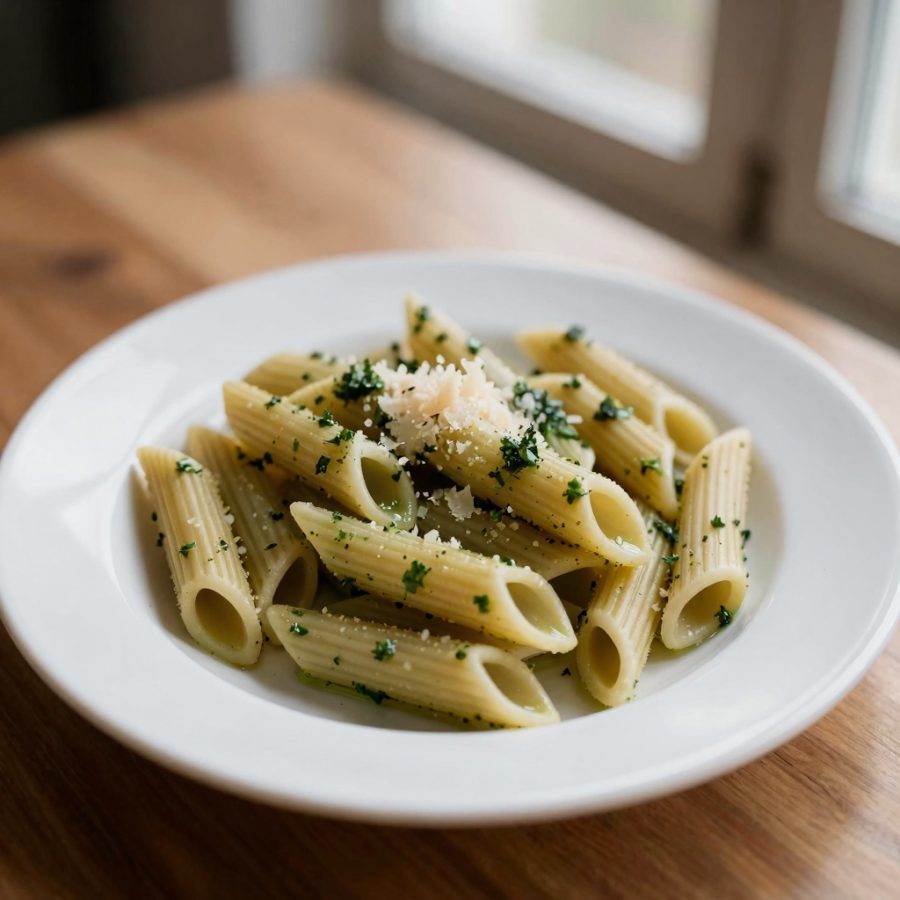 Penne al prezzemolo