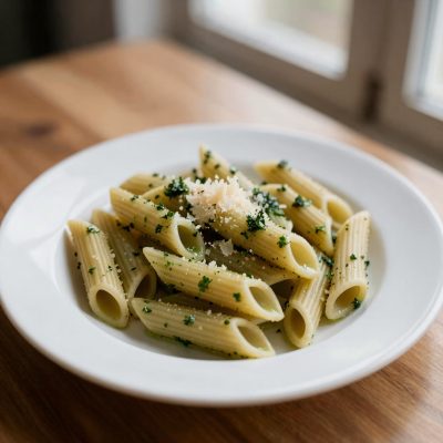 Penne al prezzemolo