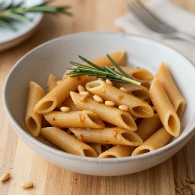 Penne al rosmarino