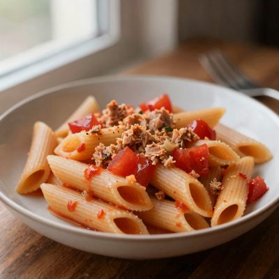 Penne al tonno