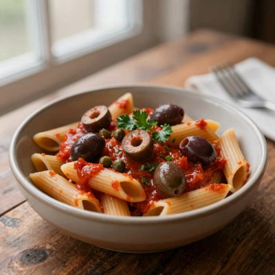 Penne alla peppino