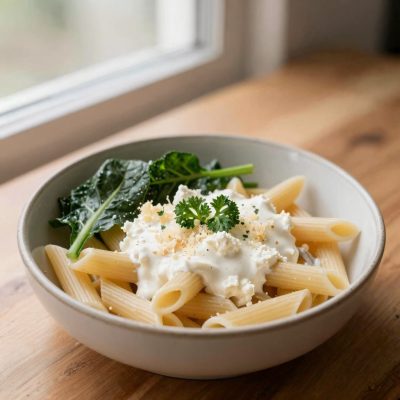 Penne alla ricotta