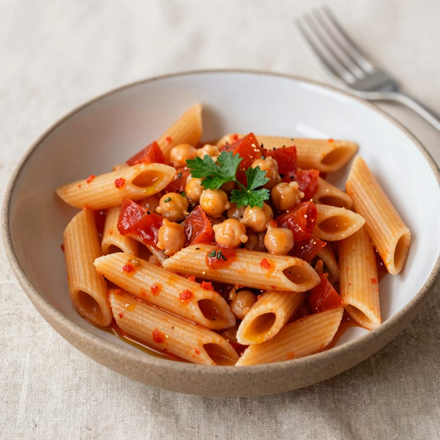 Penne con i ceci