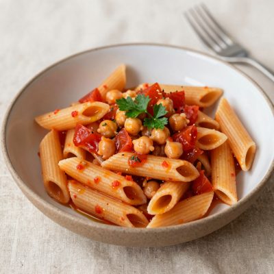 Penne con i ceci
