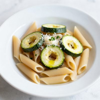 Penne con le zucchine