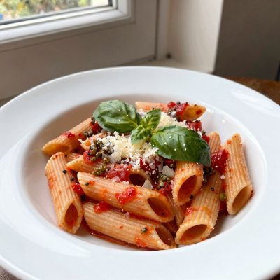 Penne de mozzo