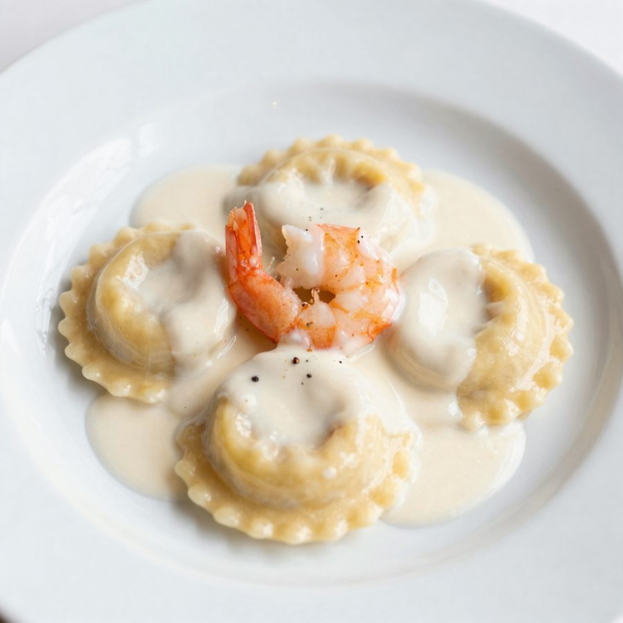 Ravioli delicati