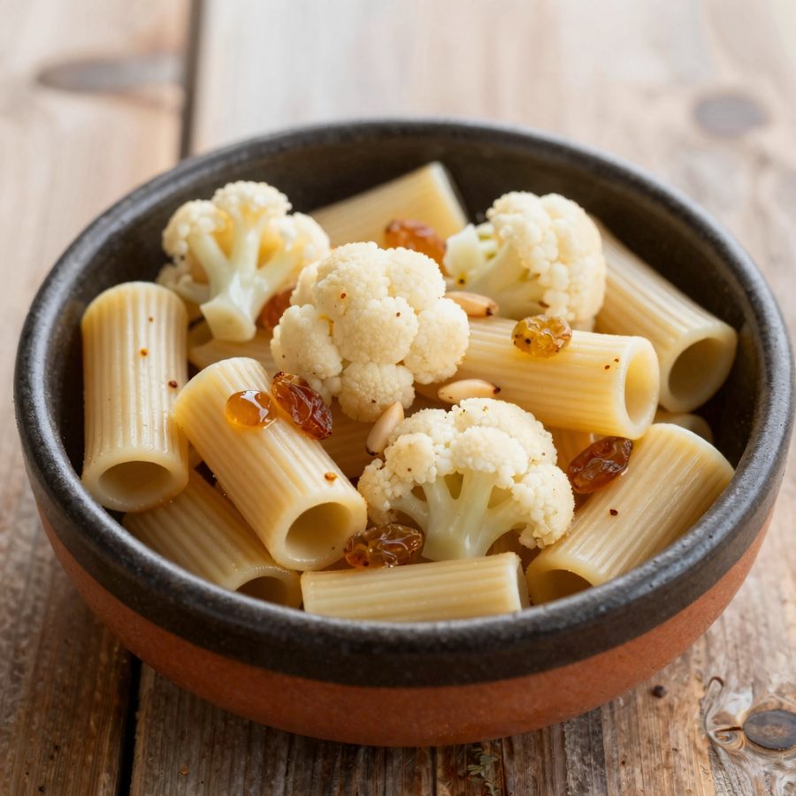 Rigatoni autunnali
