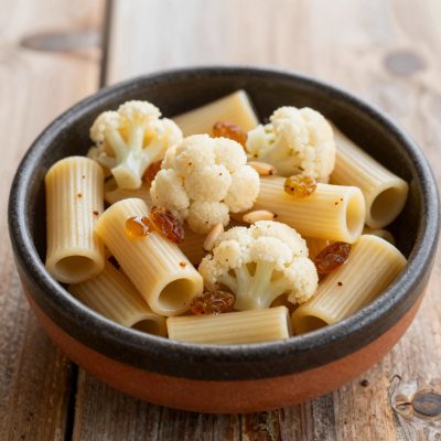 Rigatoni autunnali