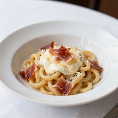 Sedanini alla mozzarella