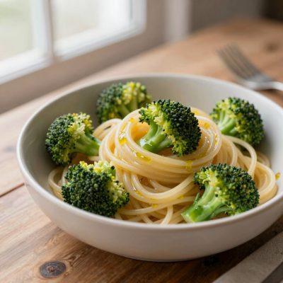 Spaghetti ai broccoletti