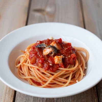 Spaghetti al nasello