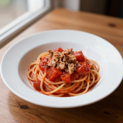 Spaghetti al navicello