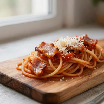 Spaghetti all’amatriciana