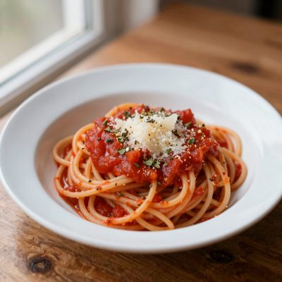 Spaghetti all’origano