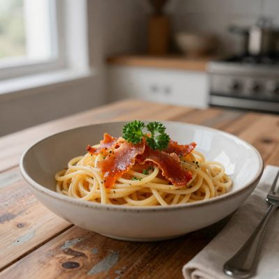 Spaghetti alla bottarga