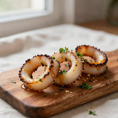 Calamari alla graticola