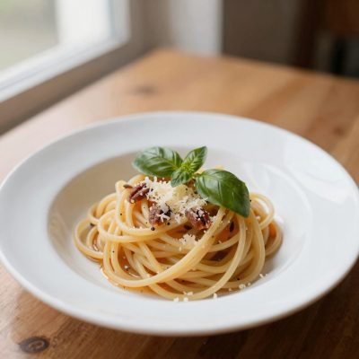 Spaghetti alla chitarra