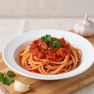 Spaghetti alla marinara