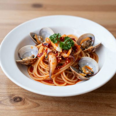 Spaghetti alla rosina