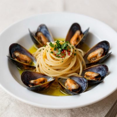 Spaghetti alle arselle