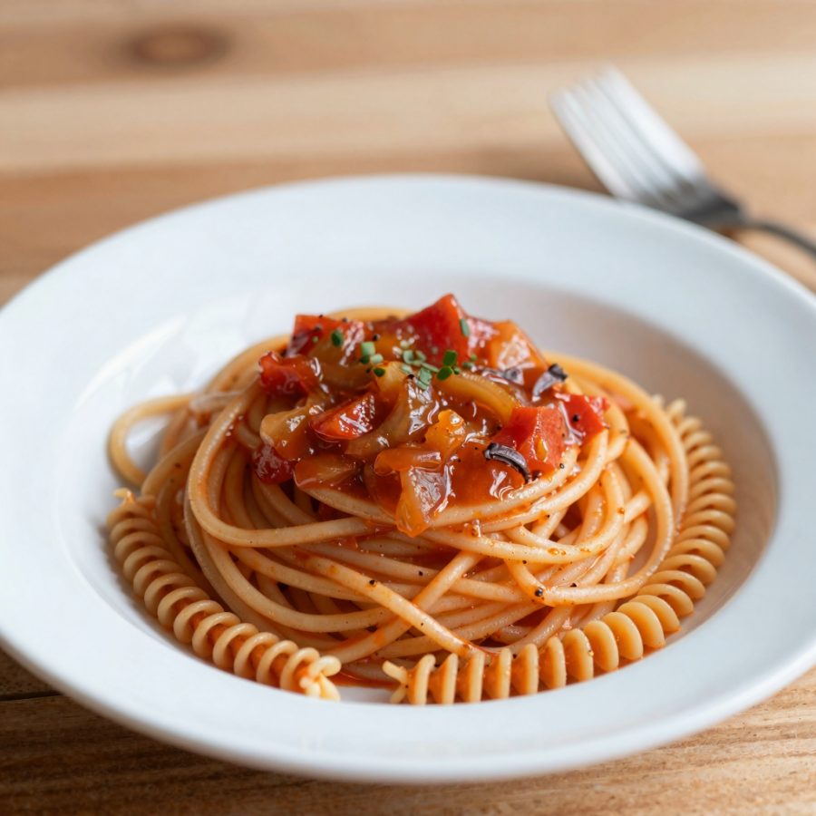 Spaghetti alle cipolle