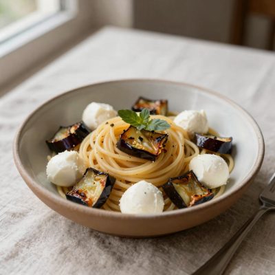 Spaghetti alle melanzane