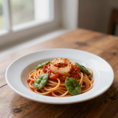 Spaghetti alle verdure
