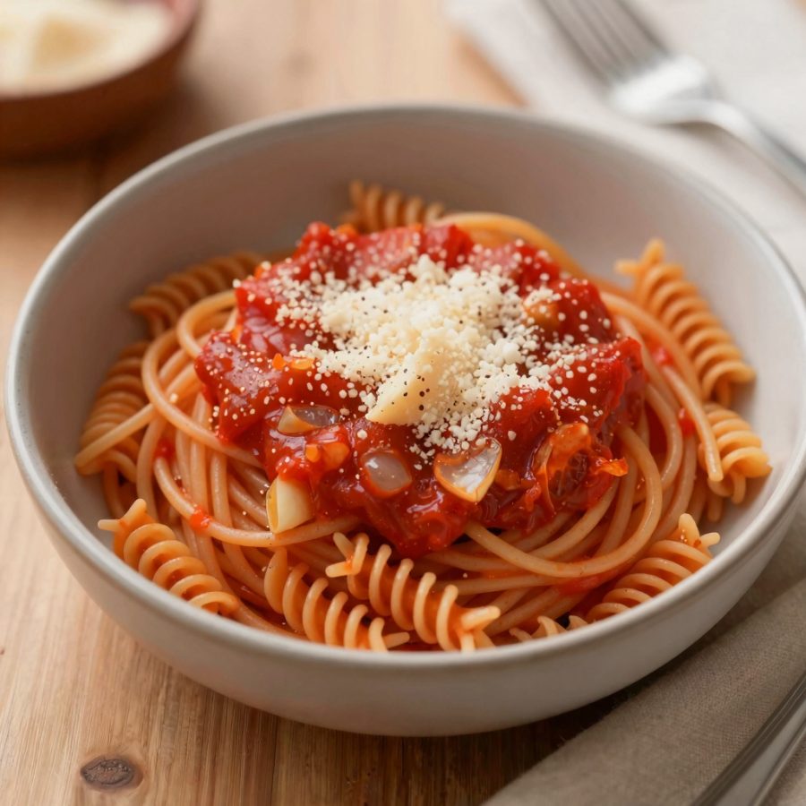 Spaghetti delicati