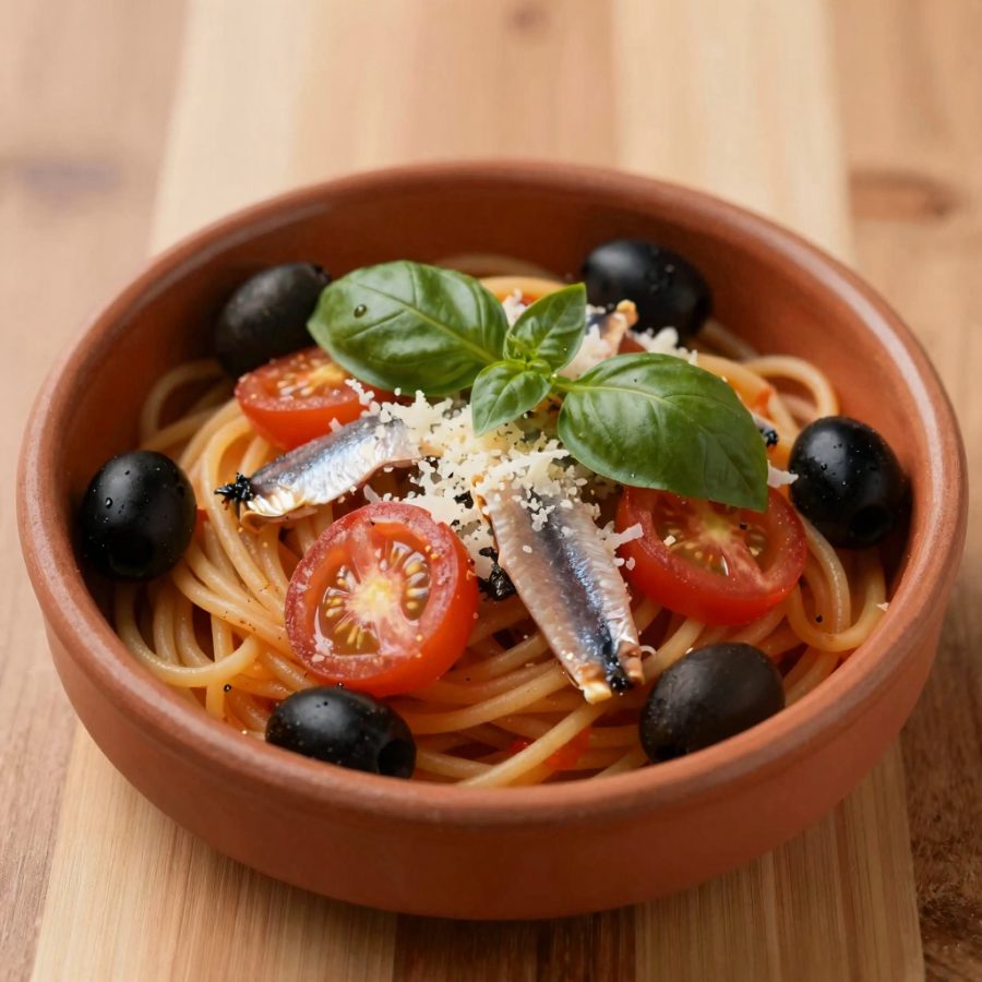 Spaghetti della notte di san lorenzo