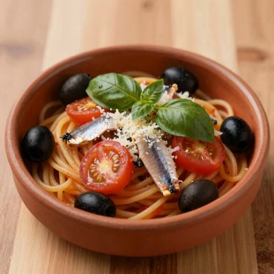 Spaghetti della notte di san lorenzo