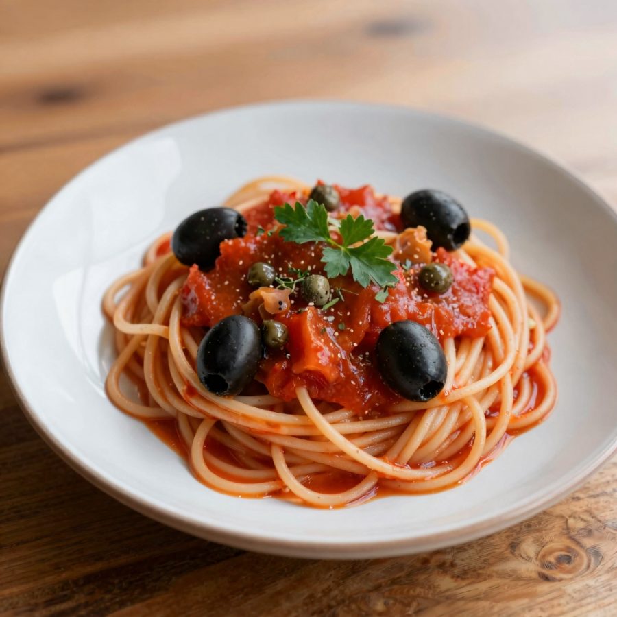 Spaghetti piccanti