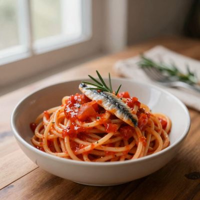 Spaghetti stuzzicosi