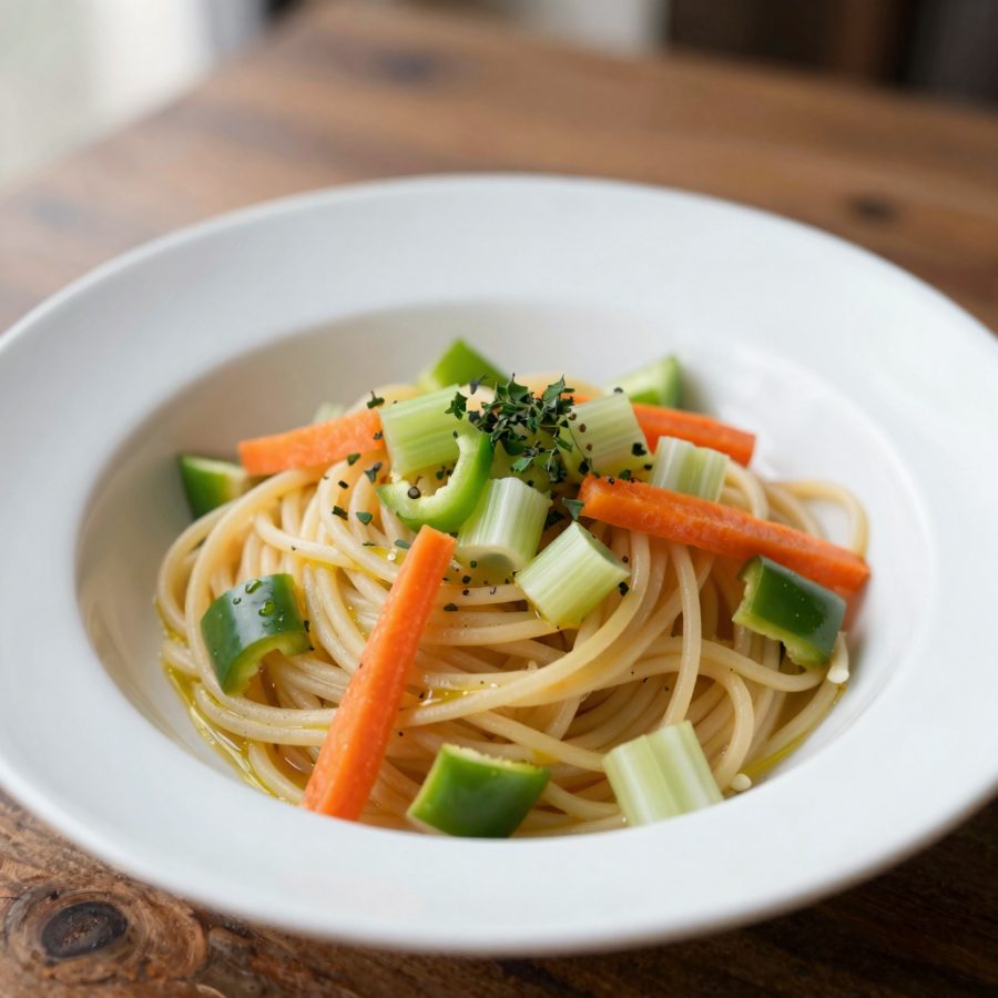 Spaghetti vegetariani