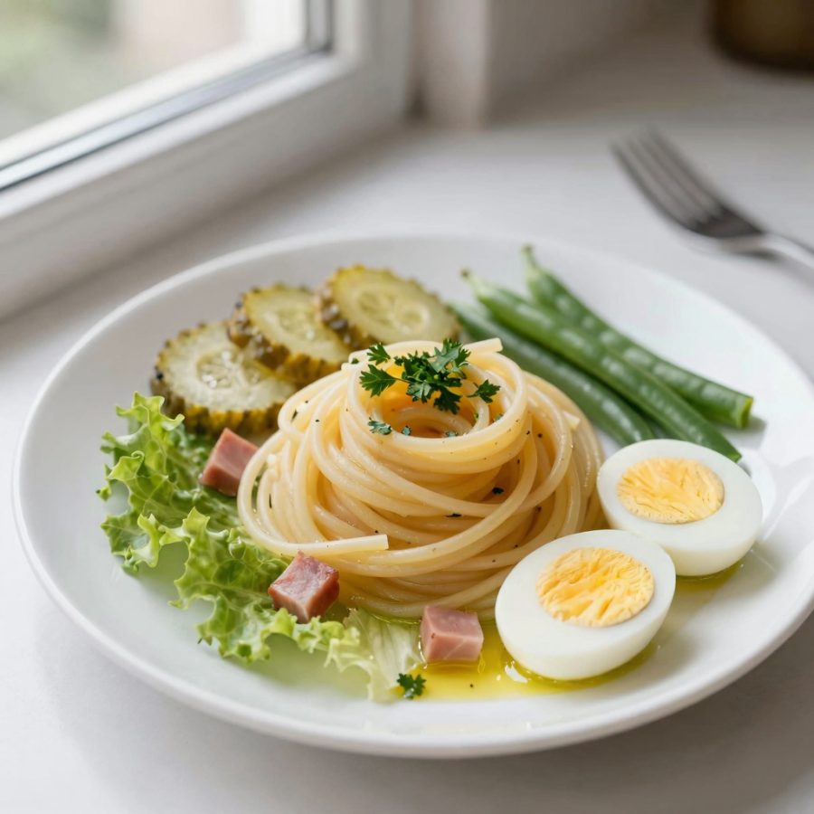 Spaghettini al verde