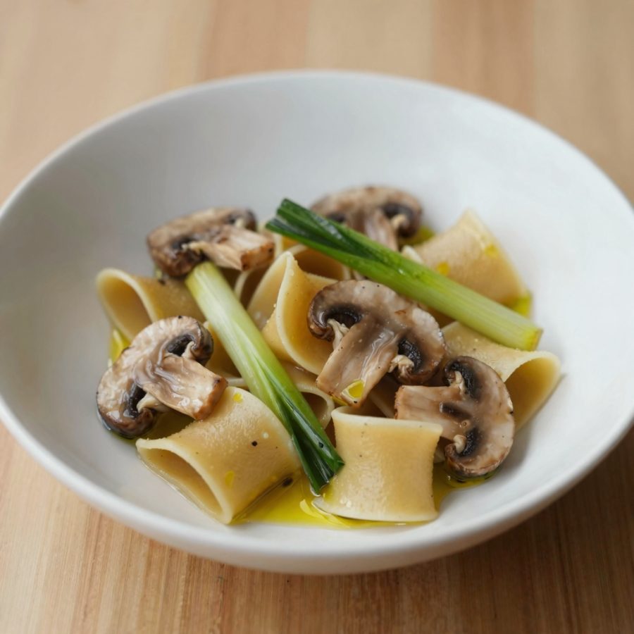 Spianarell funghi e porri